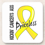 Kicking Ass Priceless Sarcoma Coaster