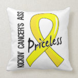 Kicking Ass Priceless Sarcoma Pillow