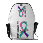 Kicking Ass Priceless Thyroid Cancer Courier Bag
