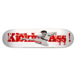 Kicking Ass Custom Skate Board