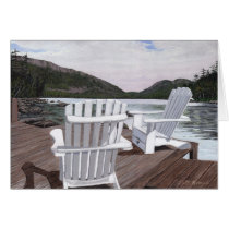 Kicking Back at Jordan Pond cards