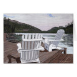 Kicking Back at Jordan Pond Cards