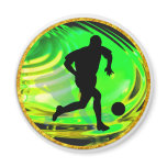 Kicking Balls in Green and Gold Magnets