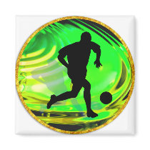 Kicking Balls in Green and Gold magnets