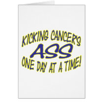 Kicking Cancer's Ass cards