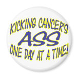 Kicking Cancer's Ass Magnets