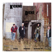 Kicking Dicks posters