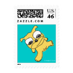 Kicking Dog Postage