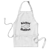 Kicking Halibut Aprons