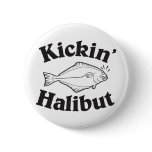 Kicking Halibut Pins