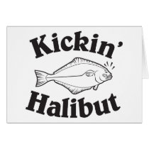 Kicking Halibut Cards