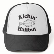 Kicking Halibut Hats