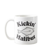 Kicking Halibut Mugs