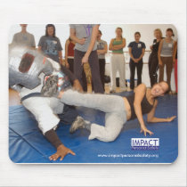 Kicking IMPACT Mousepad by impactnm Kicking IMPACT Mousepad