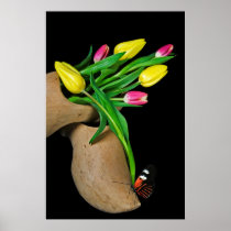 Kicking In Spring Print
