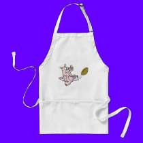 Kicking Pig aprons