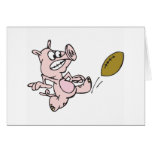 Kicking Pig cards