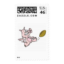 Kicking Pig postage