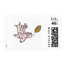 Kicking Pig Stamps