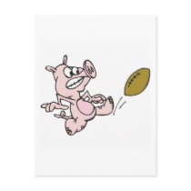 Kicking Pig postcards