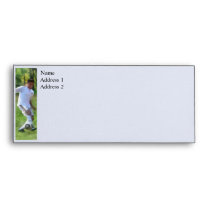 Kicking Soccer Ball envelopes
