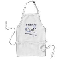 Kicking the Bucket Aprons