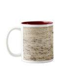 kicking up some sand coffee mugs