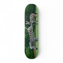 Kicking Zebra Skateboard