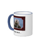 "Kick'n Back!" Sea Otter Mug