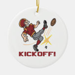 Kickoff Christmas Ornaments