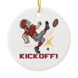 Kickoff ornaments