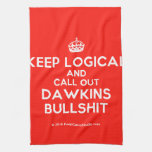 [Crown] keep logical and call out dawkins bullshit  Kicthen Towels