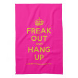 [Crown] freak out and hang up  Kicthen Towels