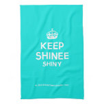 [Crown] keep shinee shiny  Kicthen Towels