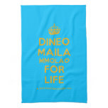 [Crown] dineo maila mmolao for life  Kicthen Towels