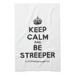 [Crown] keep calm and be streeper  Kicthen Towels