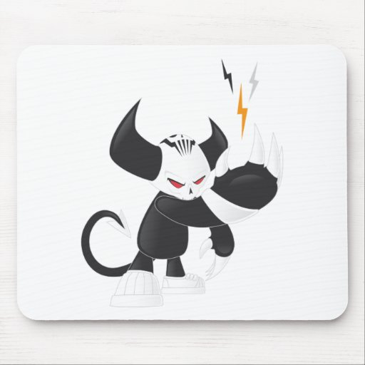 KID666 Flashlight Mouse Pads
