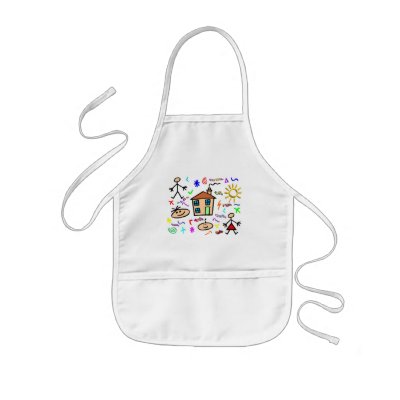 Kid Art Aprons by Paddydee56