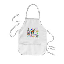 Kid Art aprons