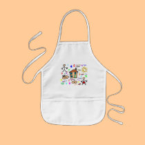 Kid Art aprons