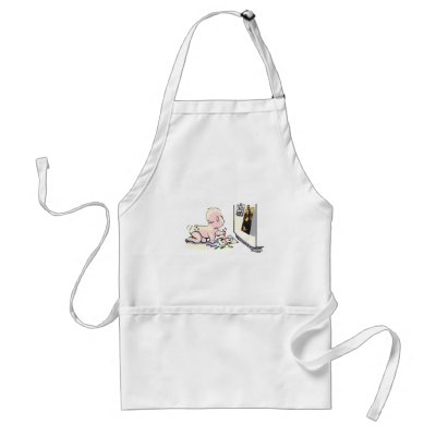 KiD ArT Apron by raycasso