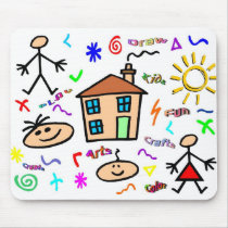 Kid Art mousepads