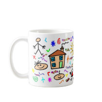 Kid Art mugs
