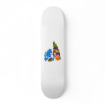 Kid &amp; Baby Dragon Custom Skateboard