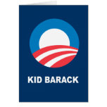 KID BARACK GREETING CARDS
