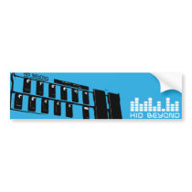 Kid Beyond Bumper Sticker bumper stickers by kidbeyond Kid Beyond Bumper Sticker bumper stickers