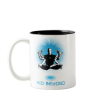 Kid Beyond Mug by kidbeyond Kid Beyond Mug