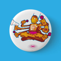 Kid Beyond Robot Button buttons