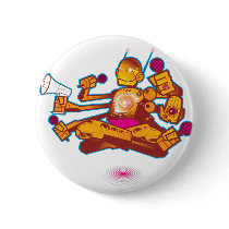 Kid Beyond Robot Button by kidbeyond Kid Beyond Robot Button