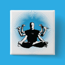 Kid Beyond Zen Button buttons